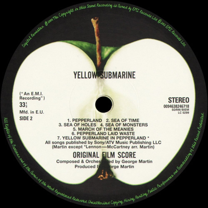 The Beatles - Yellow Submarine [4]