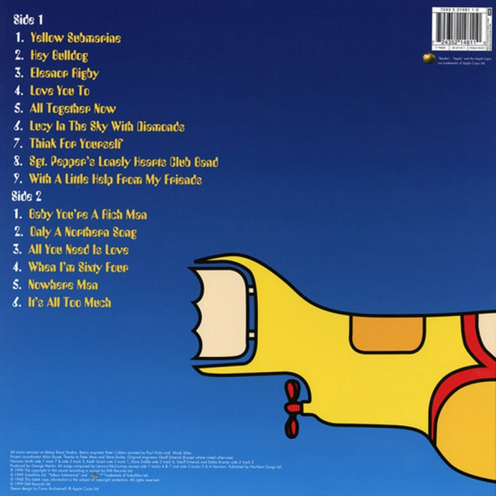 The Beatles - Yellow Submarine Songtrack [2]