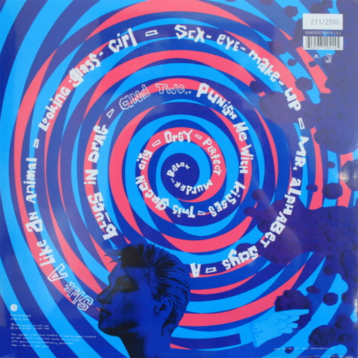 The Glove - Blue Sunshine (Record Store Day Limited Edition) [2]