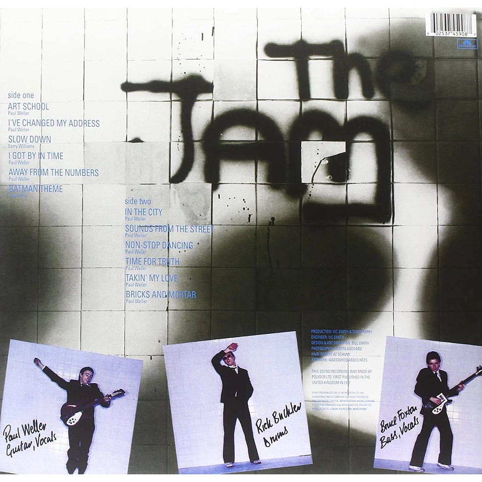 The Jam - In The City [2]