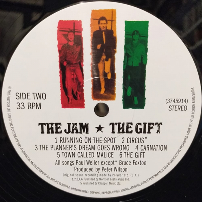 The Jam - The Gift [3]