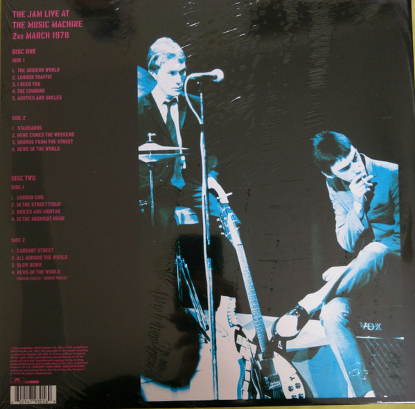 The Jam - The Jam Live At The Music Machine 2nd March 1978 [2]