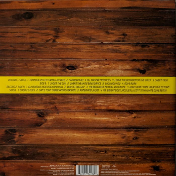 The Killers - Sawdust [2]