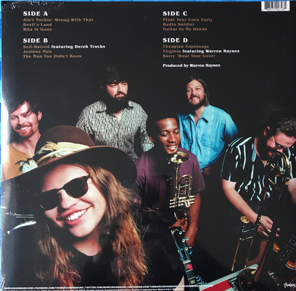 The Marcus King Band - The Marcus King Band [2]