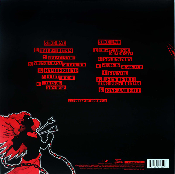 The Offspring - Rise And Fall, Rage And Grace [3]