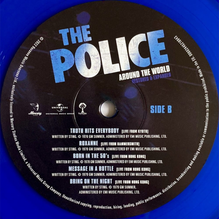 The Police - Around The World [6]