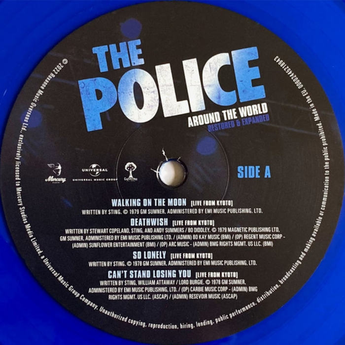 The Police - Around The World [5]