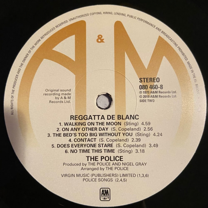 The Police - Reggatta de Blanc [4]