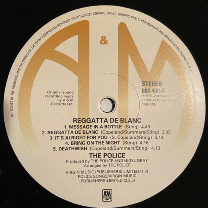 The Police - Reggatta de Blanc [3]