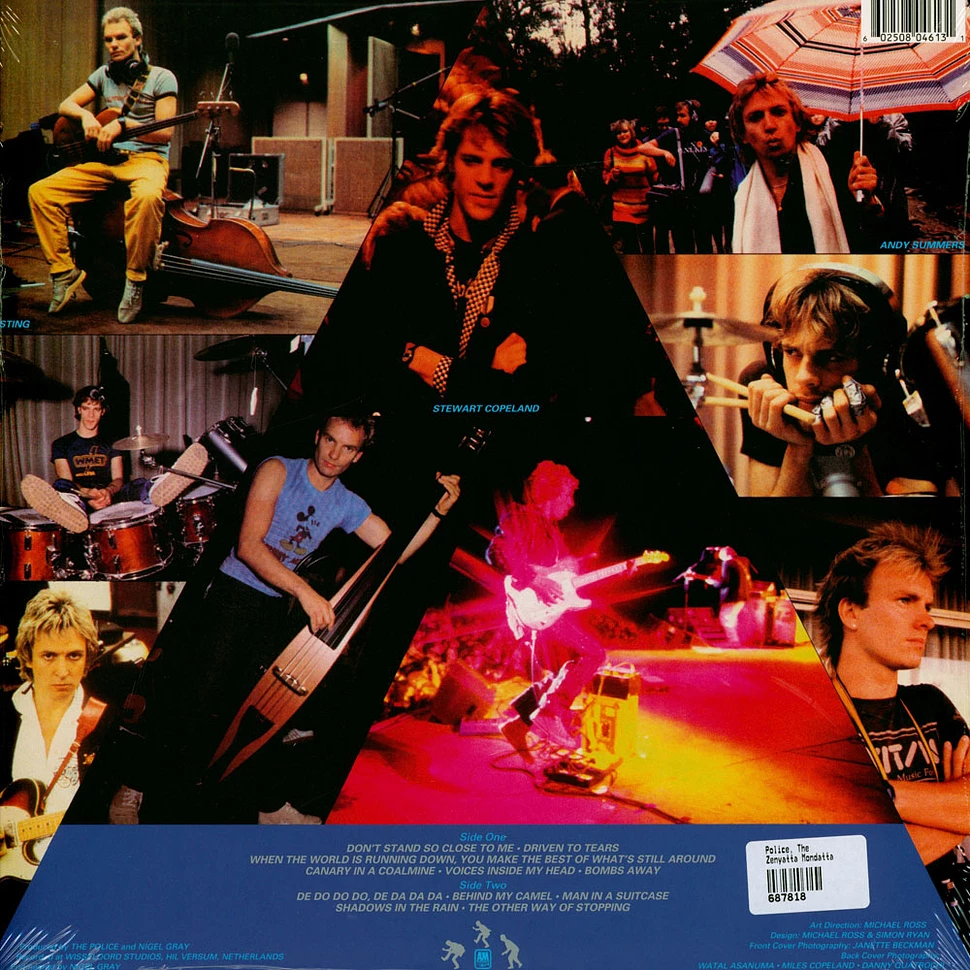 The Police - Zenyattà Mondatta [2]