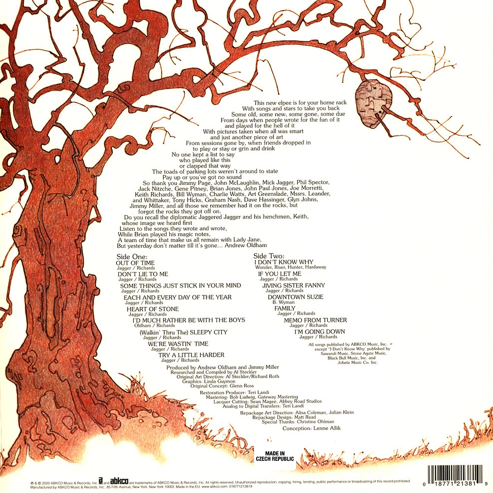 The Rolling Stones - Metamorphosis [2]