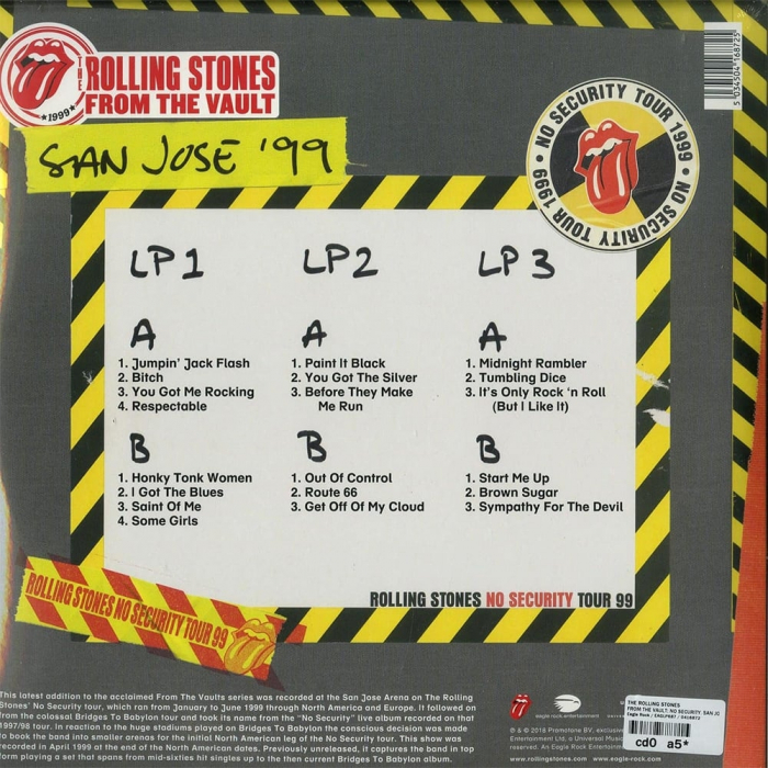 The Rolling Stones - No Security, San Jose '99 [2]
