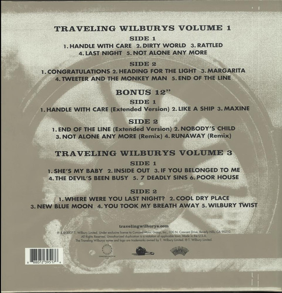The Traveling Wilburys - The Traveling Wilburys Collection [2]