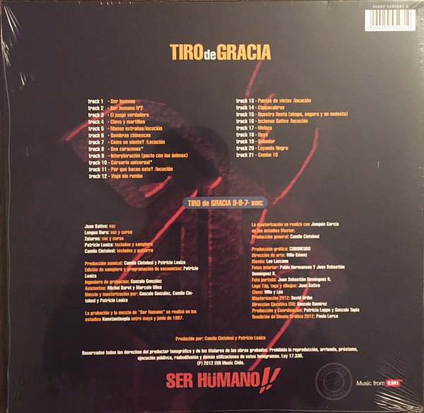 Tiro de Gracia - Ser Hümano!! [2]