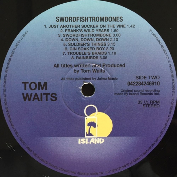 Tom Waits - Swordfishtrombones [4]