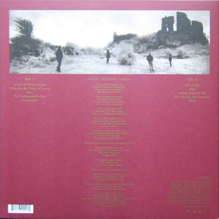 U2 - The Unforgettable Fire [2]