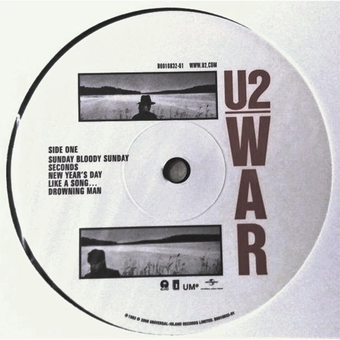 U2 - War [4]
