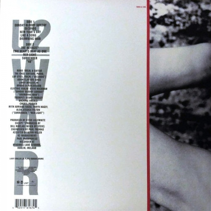 U2 - War [2]