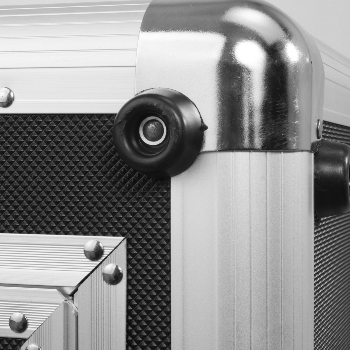 UDG Ultimate 7" Record Case 200 Silver [6]