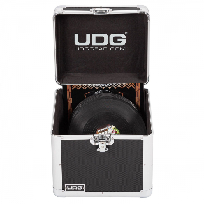 UDG Ultimate Record Case 80 Vinyl Silver [2]