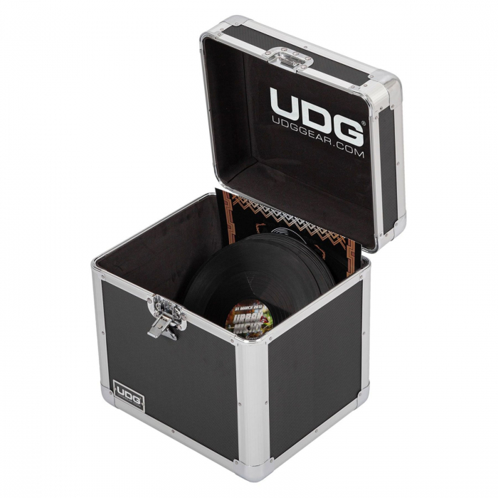 UDG Ultimate Record Case 80 Vinyl Silver [3]