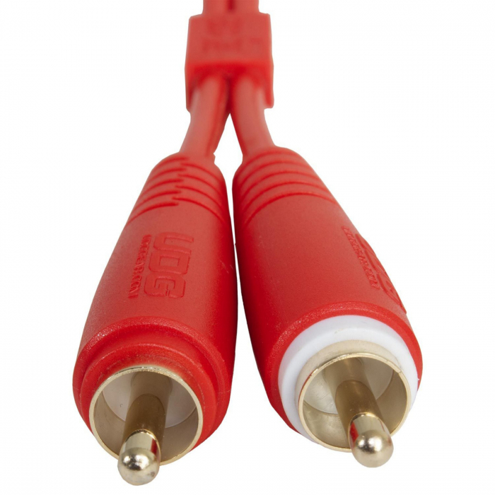 UDG Ultimate Set RCA - RCA 1,5m - Red [3]
