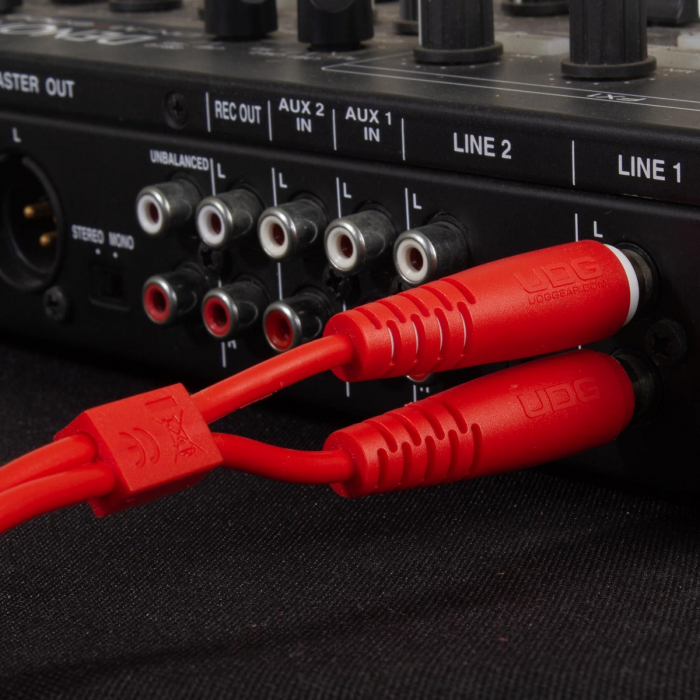 UDG Ultimate Set RCA - RCA 1,5m - Red [5]