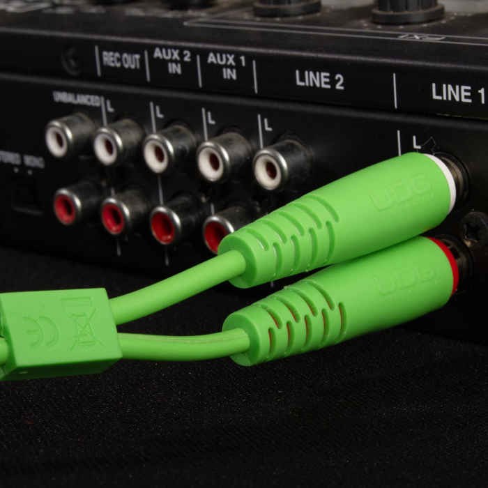 UDG Ultimate Set RCA - RCA 3m - Green [4]