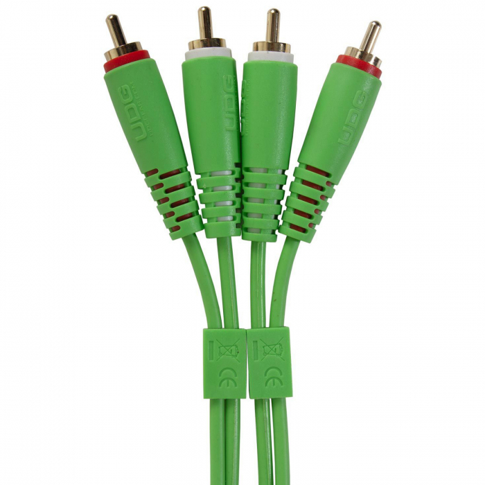 UDG Ultimate Set RCA - RCA 3m - Green [2]