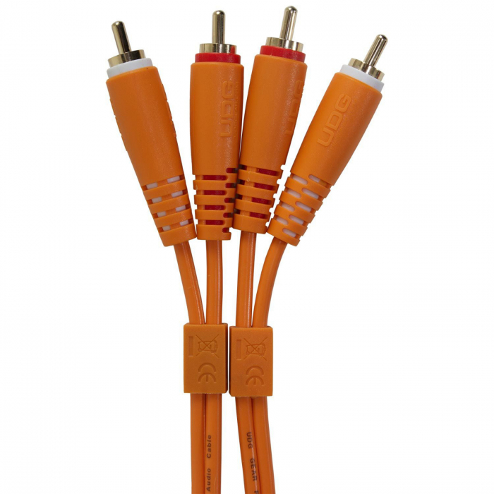 UDG Ultimate Set RCA - RCA 3m - Orange [2]