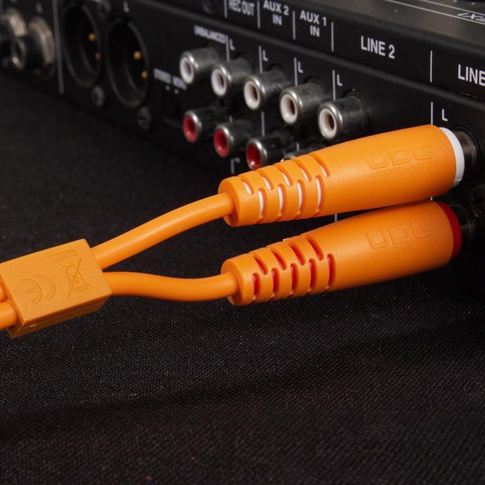 UDG Ultimate Set RCA - RCA 3m - Orange [4]