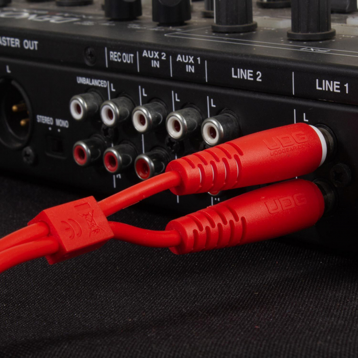 UDG Ultimate Set RCA - RCA 3m - Red [5]