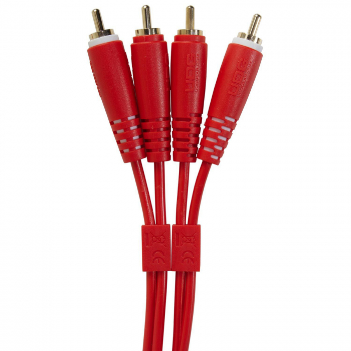 UDG Ultimate Set RCA - RCA 3m - Red [3]