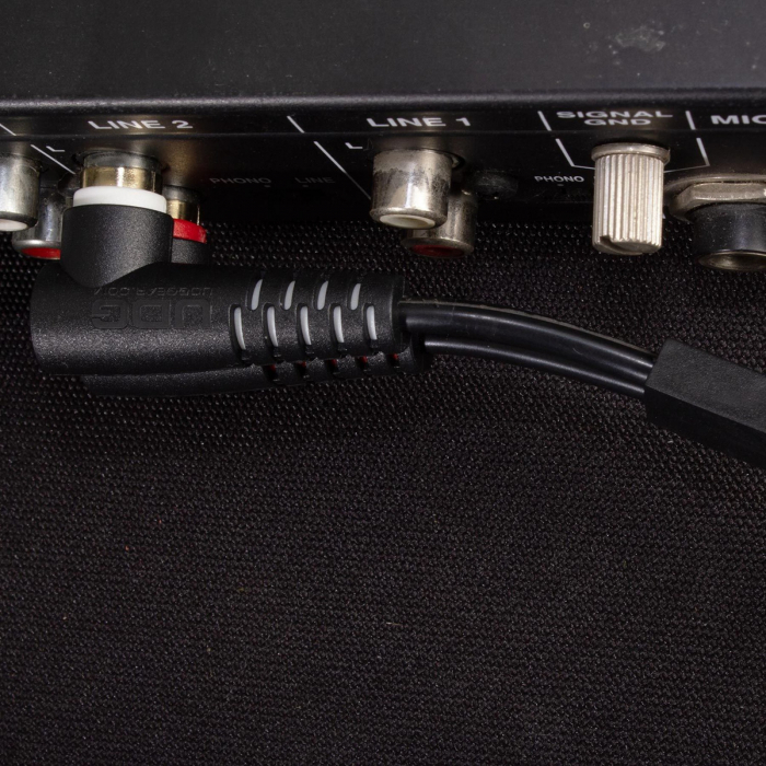 UDG Ultimate Set RCA Straight - RCA Angled 3m - Black [4]