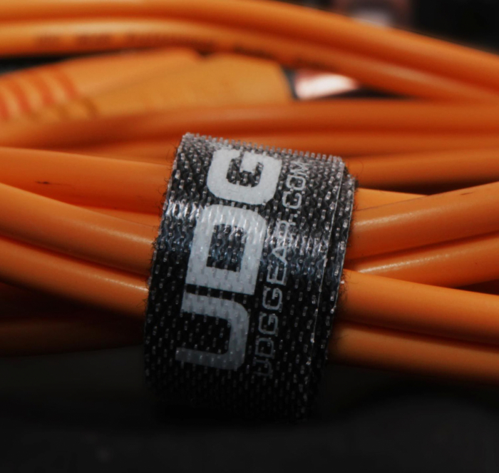 UDG Ultimate Set RCA Straight - RCA Angled 3m - Orange [5]