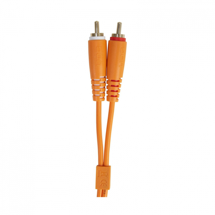 UDG Ultimate Set RCA Straight - RCA Angled 3m - Orange [3]