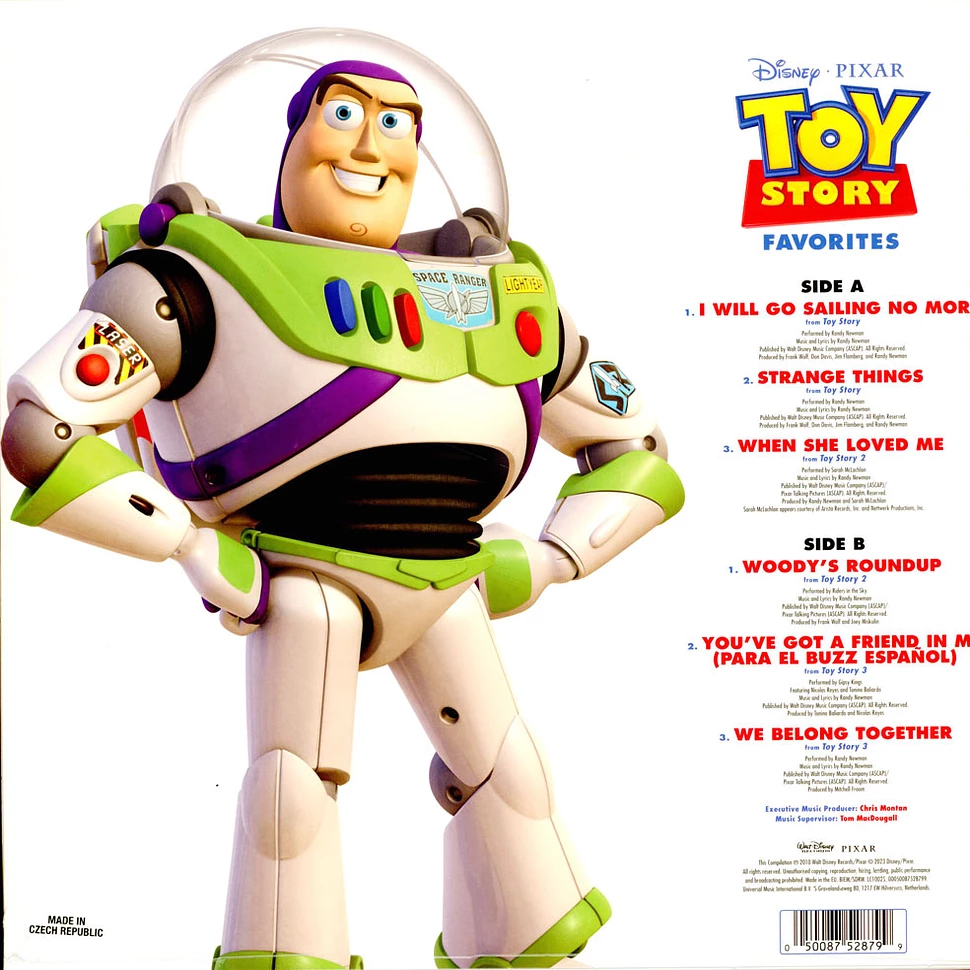 Various Artist - Toy Story Favorites [2]