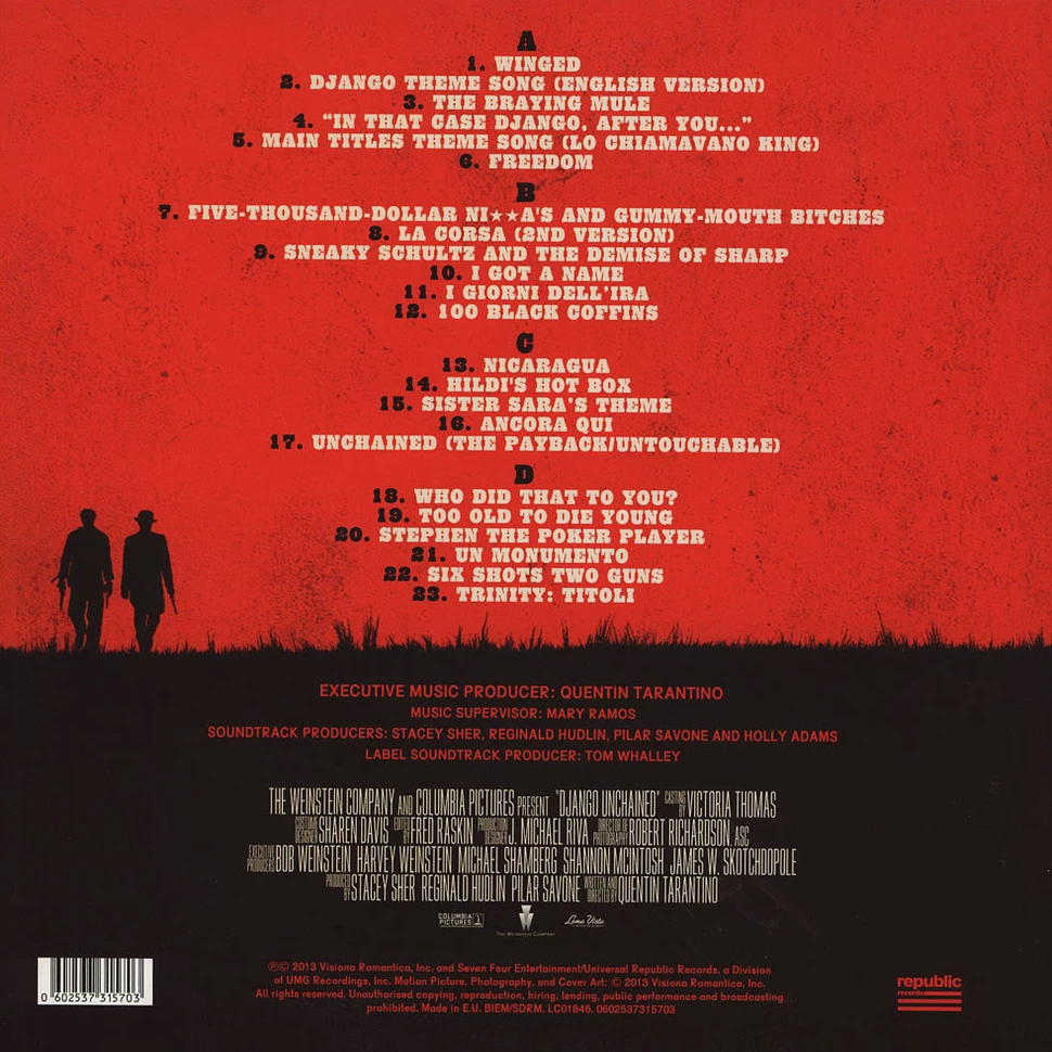 Various Artists - Django Unchained (Original Motion Picture Soundtrack) [2]