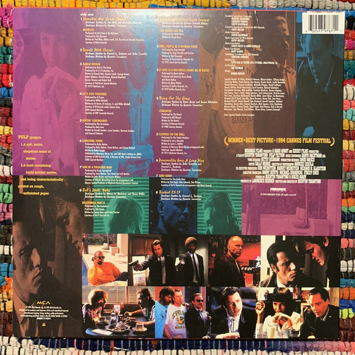 OST - Pulp Fiction [3]