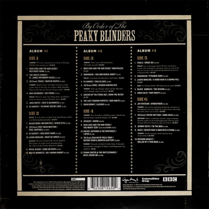 Various Artists - Peaky Blinders (The Official Soundtrack) [2]