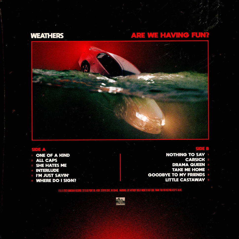 Weathers - Are We Having Fun? [2]