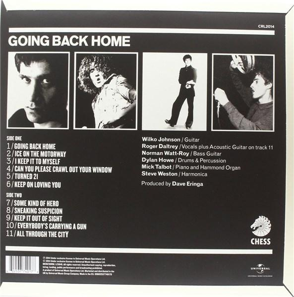 Wilko Johnson / Roger Daltrey - Going Back Home [2]