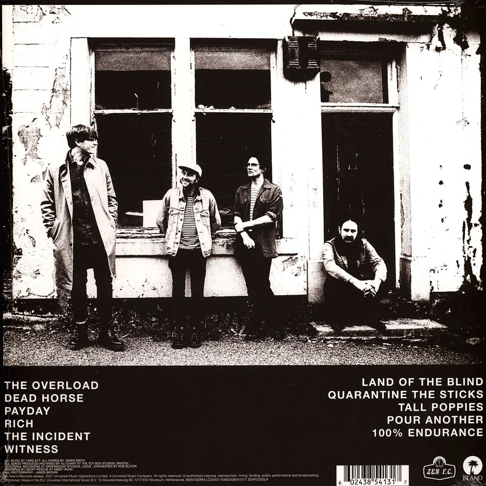 Yard Act - The Overload [2]