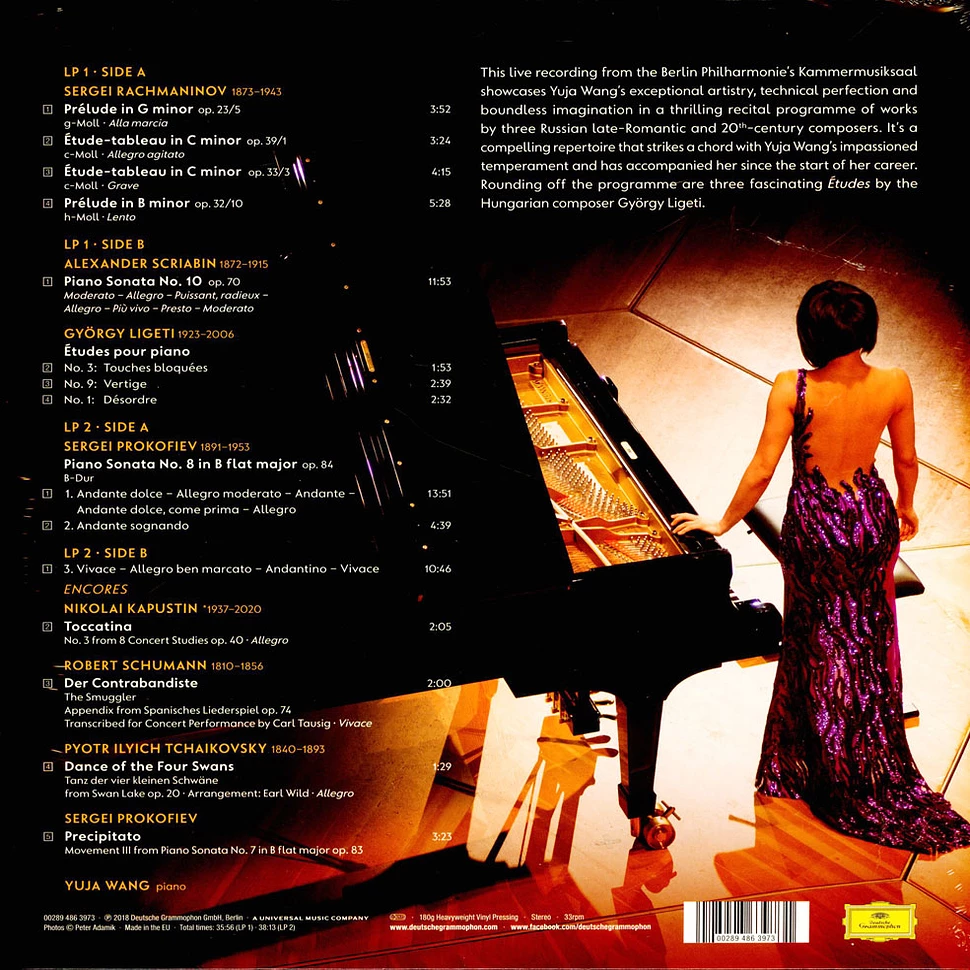 Yuja Wang - The Berlin Recital Extended [2]