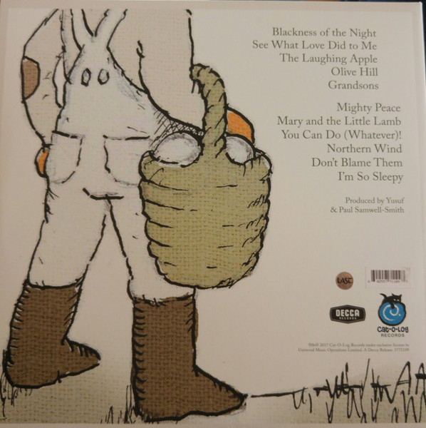 Yusuf, Cat Stevens - The Laughing Apple [2]