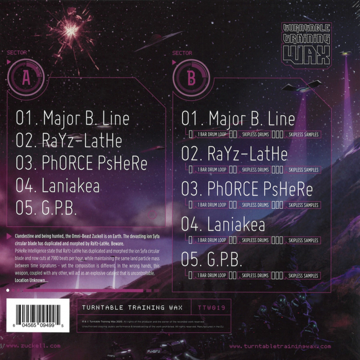 Zuckell – Clandestine... [2]