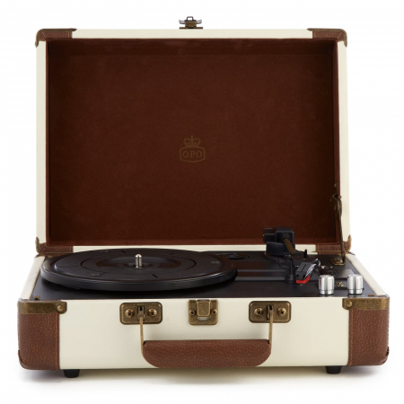 Media Playere - GPO Ambassador Cream/Tan