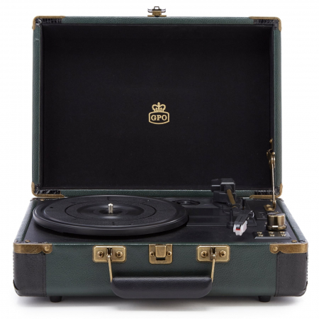 Media Playere - GPO Ambassador Green/Black