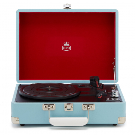 Media Playere - GPO - Attache Blue