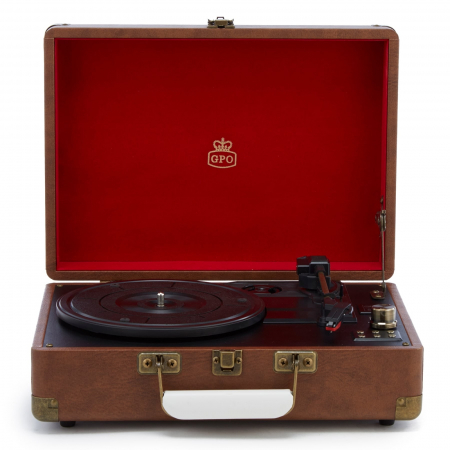 Media Playere - GPO - Attache Brown